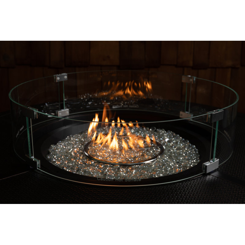 Fire Sense Round Fire Pit Flame Guard & Reviews Wayfair